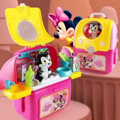 Jual Dollku | Mainan Pet Backpack Disney My Pets 2 In 1 Koper Minnie ...