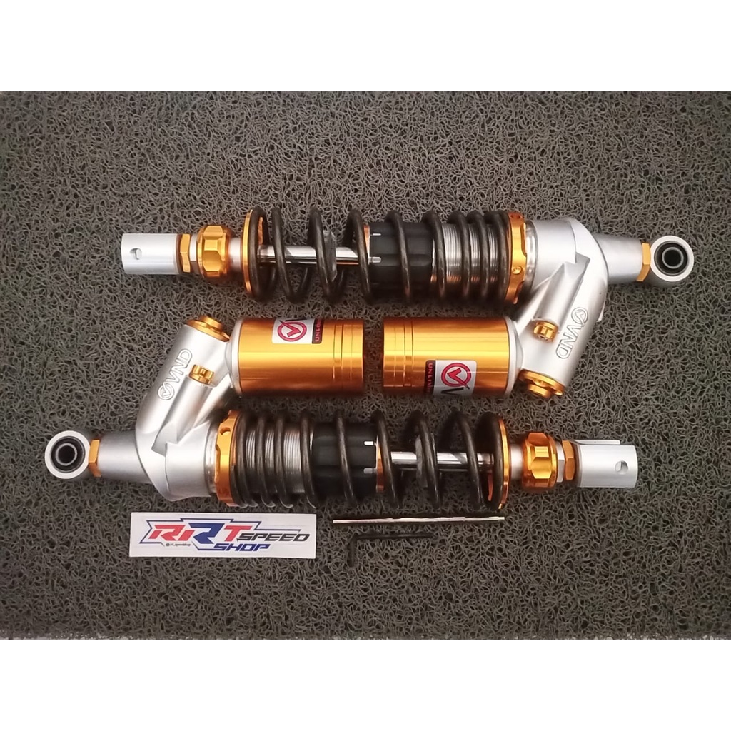 Jual RRT SHOCK NMAX 335MM VND AK111 B1 GOLD TABUNG | Shopee Indonesia