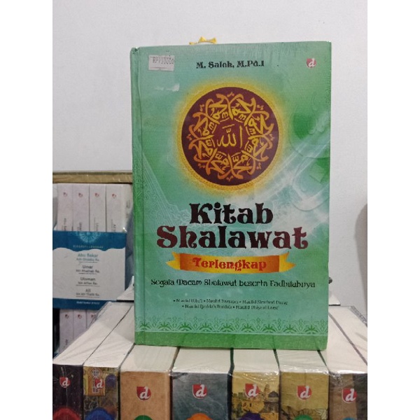 Jual BUKU KITAB SHALAWAT TERLENGKAP | Shopee Indonesia