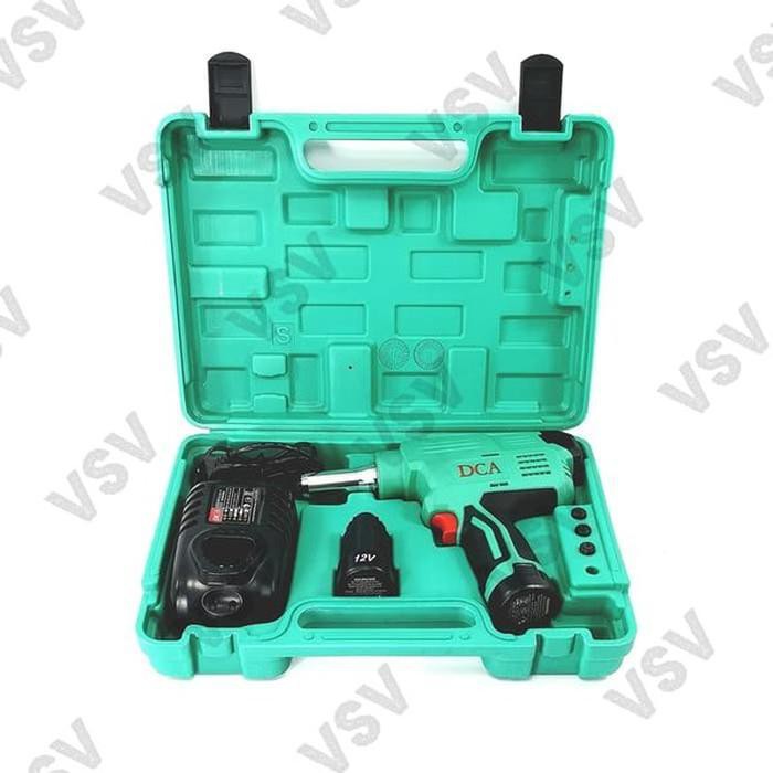 Jual DCA ADPM40E rivet gun cordless mesin paku ripet auto 12V blind ...