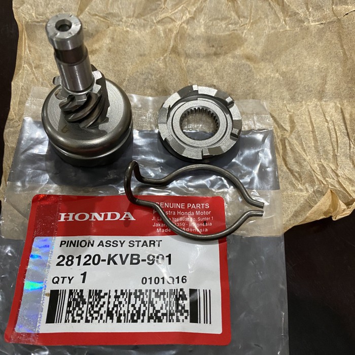 Jual Pinion Gear Gigi Kick Starter Stater Selahan Selah Vario 110 CBS