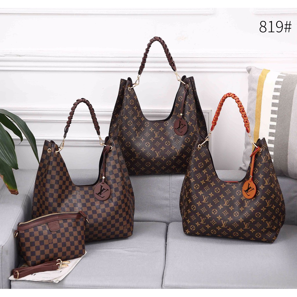Louis Vuitton Carmel Hobo Bag #819 – TasBatam168