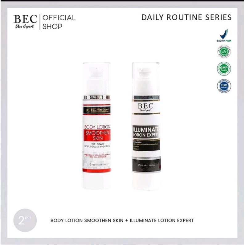 Jual BEC Skin Expert - Daily Routine Series | Shopee Indonesia