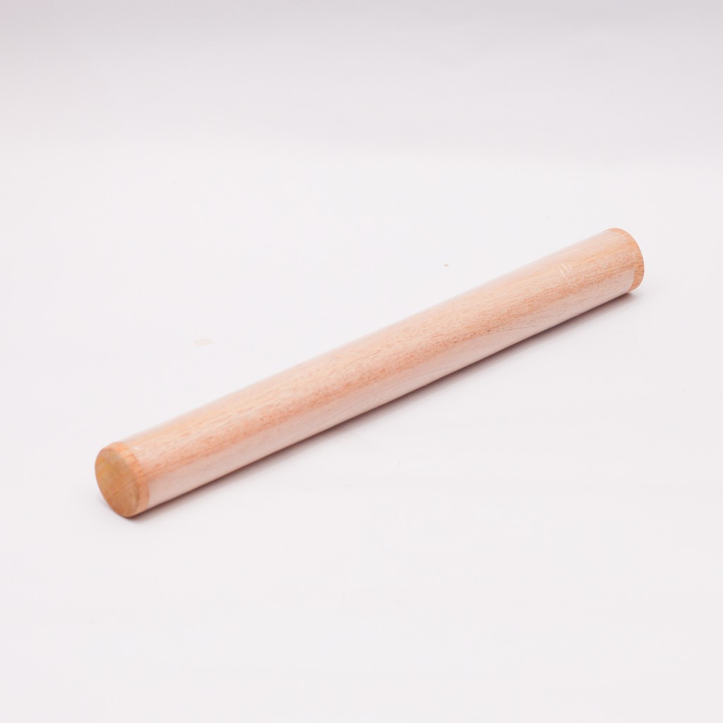 Jual Rolling Pin Kayu 3cm x 30cm | Shopee Indonesia