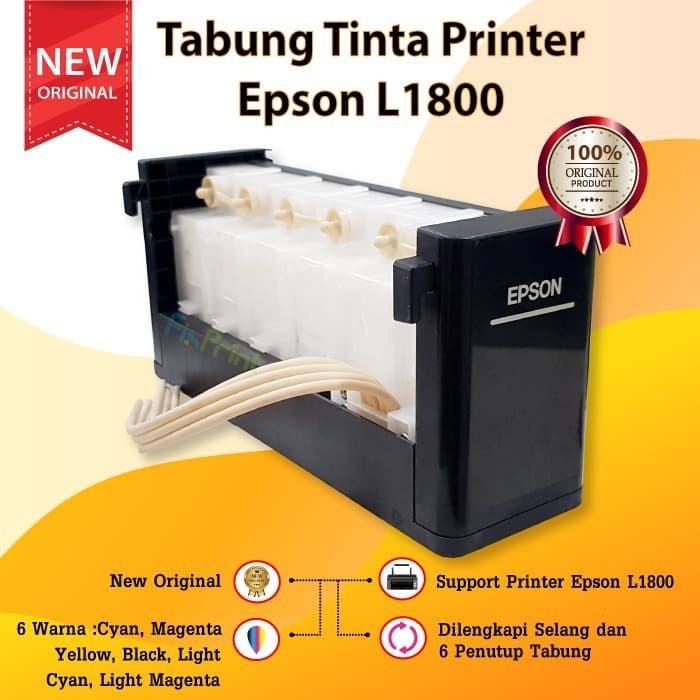 Jual Tabung Infus Warna Epson L Selang Tank Printer L Shopee Indonesia