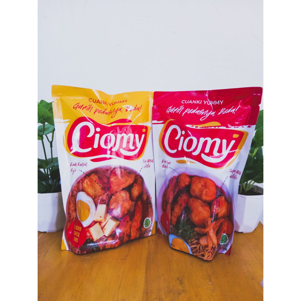 Jual Ciomy Cuanky Spicy Cheese Chicken Shopee Indonesia