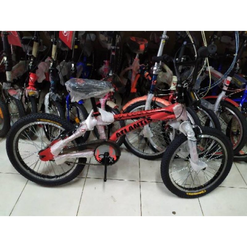 Jual Sepeda BMX 20 in Atlantis Go BMX Atlantis Rotor | Shopee Indonesia