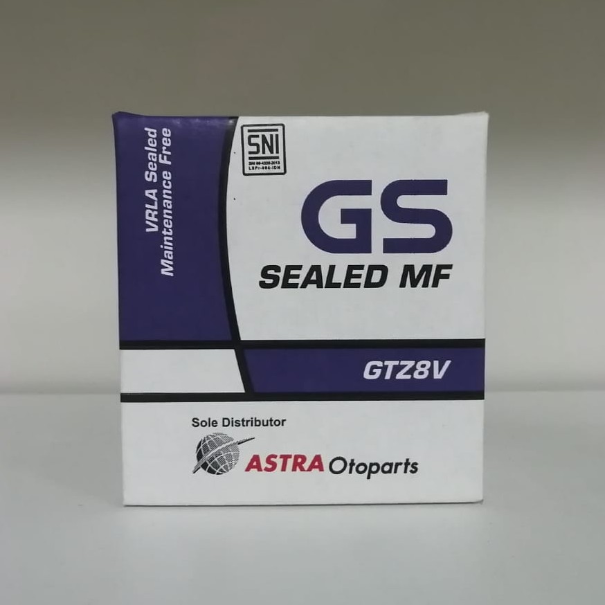 Jual Aki Motor Honda CBR 250, CBR 250 RR GTZ8V GS Astra Aki Kering