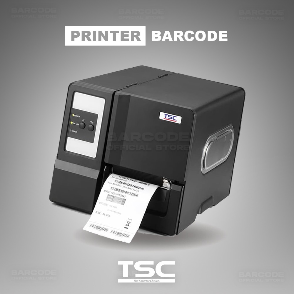Jual Printer Barcode TSC ME240 / ME-240 Print Sticker Label Pengiriman ...