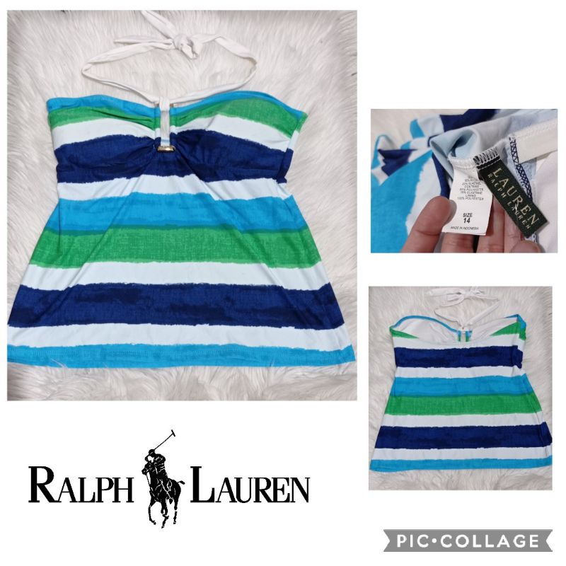Jual Tankini strip Ralph Lauren Shopee Indonesia