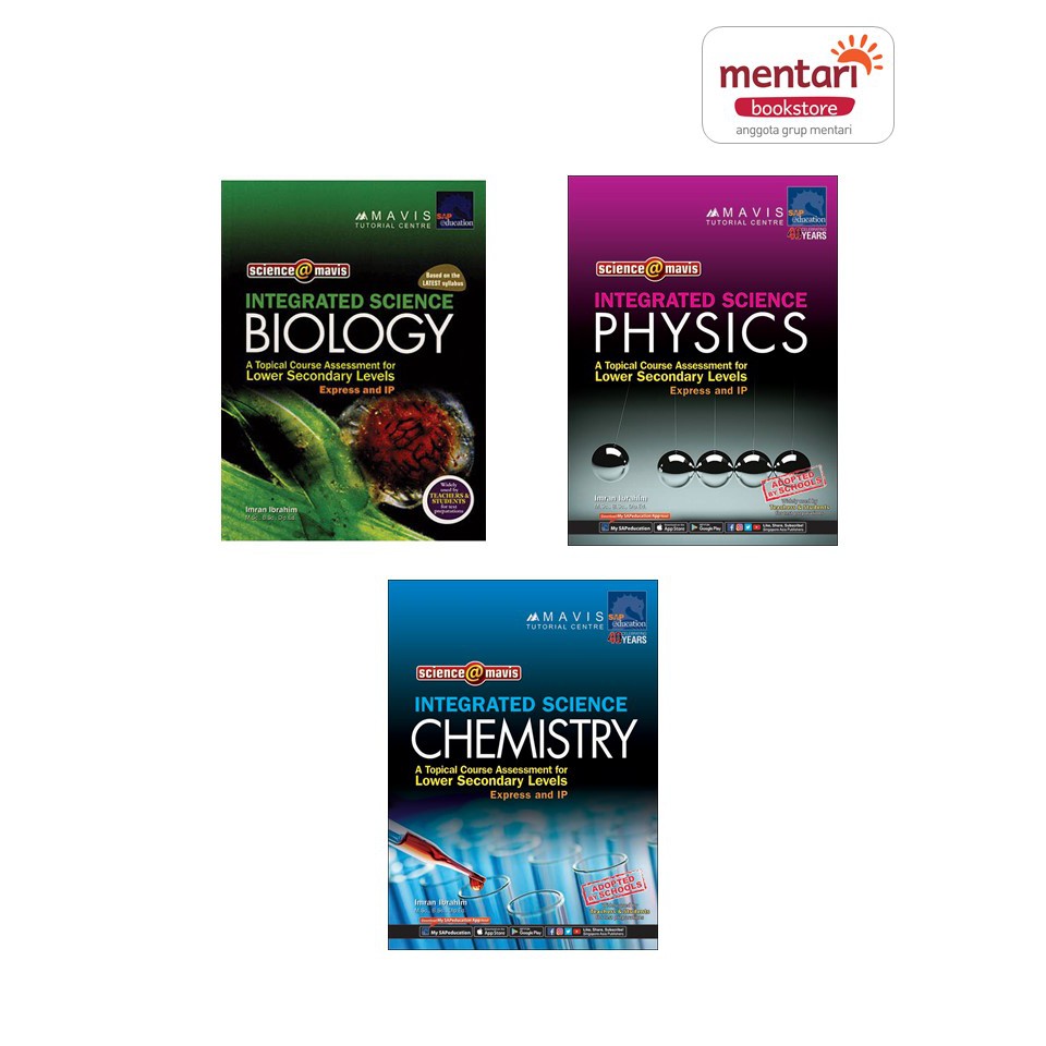 Jual Integrated Science for Lower Secondary | Buku Pelajaran IPA SMP ...