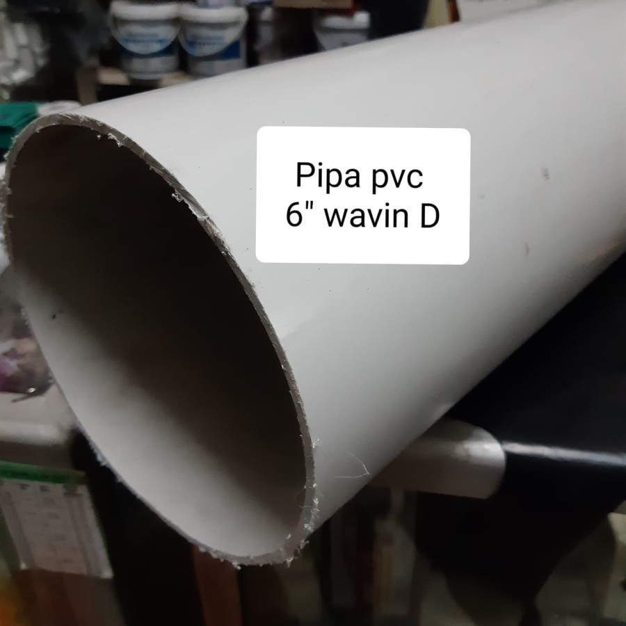 Harga Paralon Pvc 6 Inch