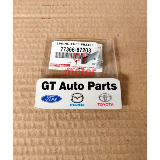 OKPARZ Replacement For Fuel Door Gas Cap Spring Hatch Lid Hinge Filler Opening Clip Toyota 4Runner FJ Cruiser Sequoia Tacoma Tundra 77366-35030 | Guatemala - View #7