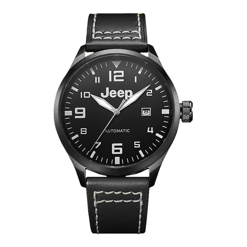 Jual Jam Tangan Pria Jeep Montre Compass JPC300103MA Automatic Men ...