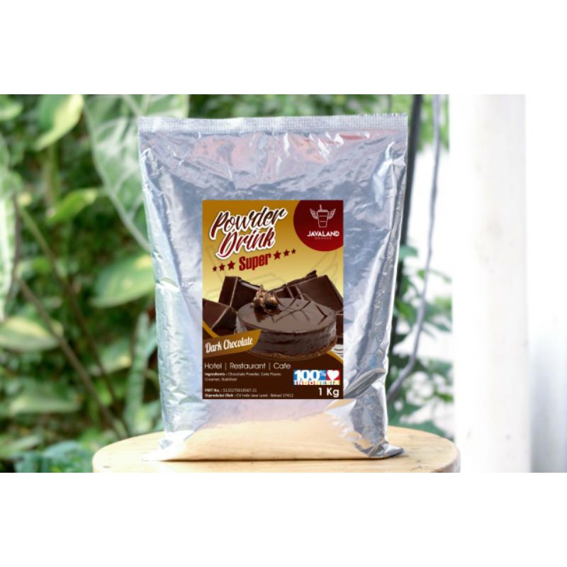 Jual Bubuk Minuman Dark Chocolate Super Kg Halal Nikmat By