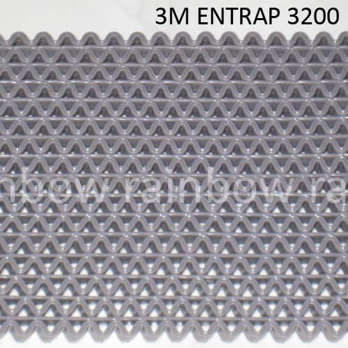 Jual 3M Entrap 3200 Anti Slip Matting warna Abu-abu ukuran 600 x 90 cm ...