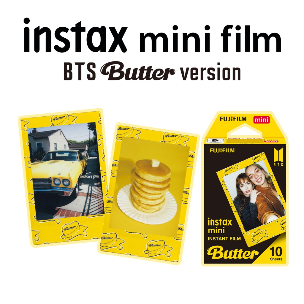 BTS「Butter」”チェキ” – BTS JAPAN OFFICIAL SHOP