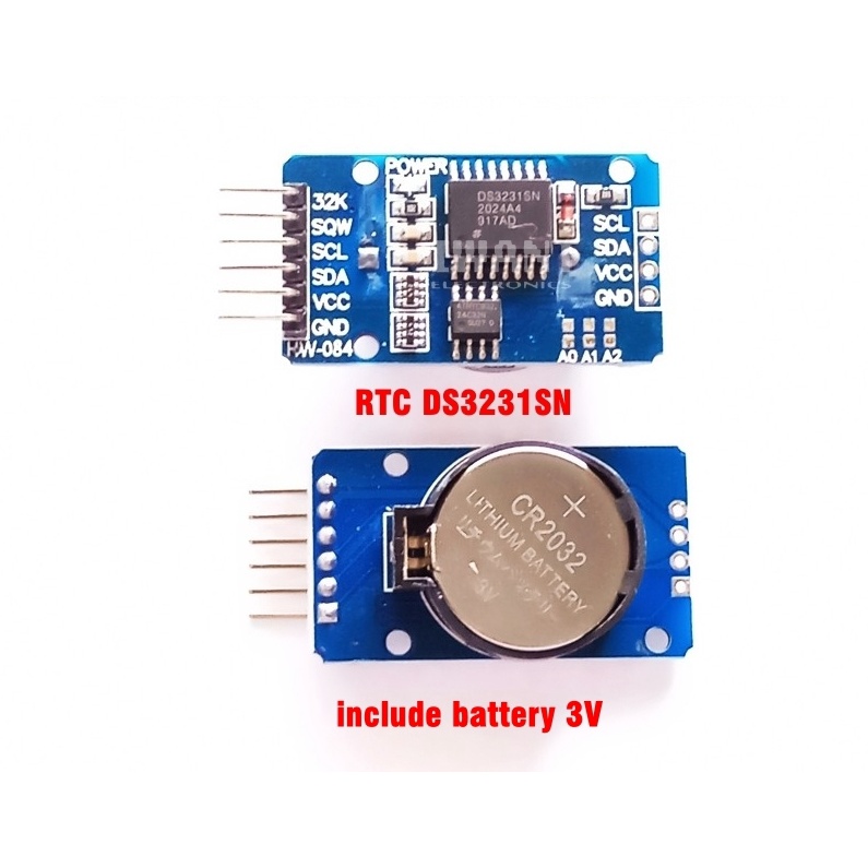 Jual DS3231 RTC DS3231SN MODULE RTC DS3231SN REAL TIME CLOCK MODULE SN ...