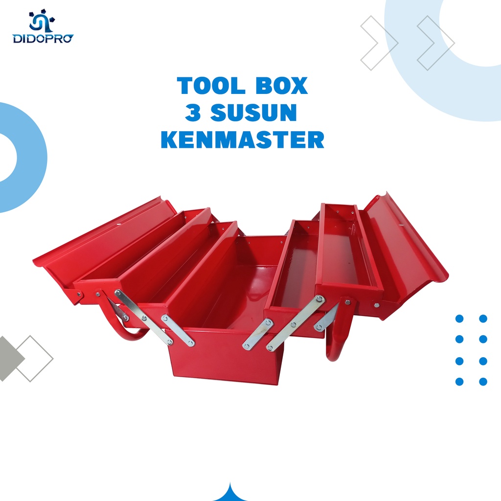 Jual Toolbox Besi 3 Susun Tool Box Besi / Kotak Peralatan | Shopee ...