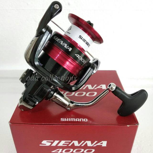 Reel SHIMANO SIENNA 4000 FG drag 8.5kg 4bb new 2019 made in Malaysia