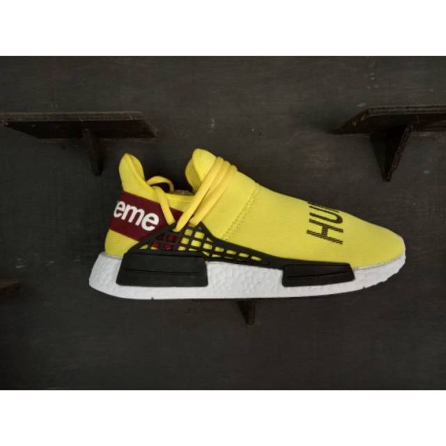 Jual Imvort Sepatu Adidas X Supreme Kuning Sepatu Slip On Shopee