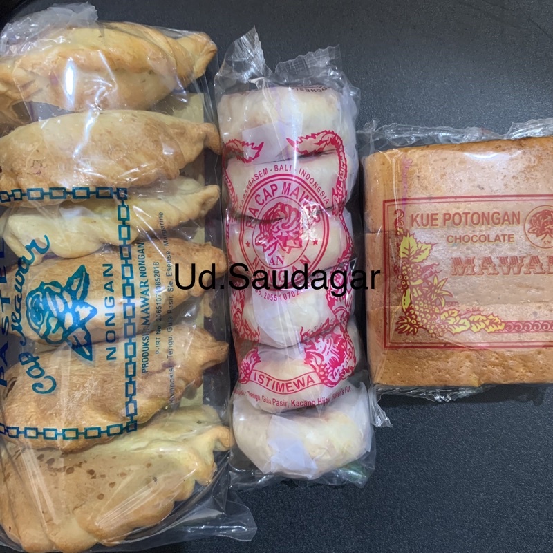 Jual Kue Pastel / Pia / Roti Potong Cap Mawar Nongan | Shopee Indonesia