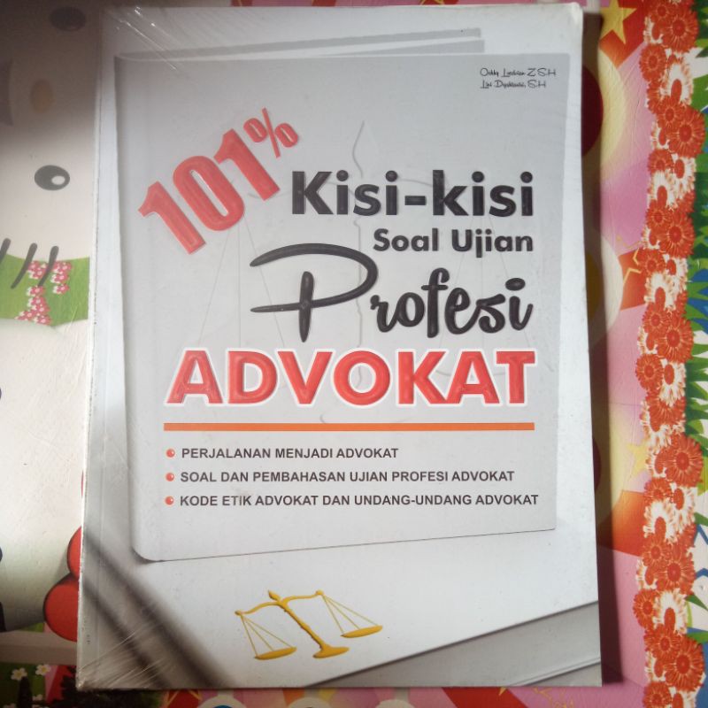 Jual 101% Kisi Kisi Soal Ujian Profesi Advokat. Vsp1 | Shopee Indonesia