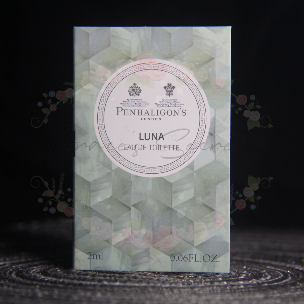Jual Parfum Sample Penhaligon's Luna, 2016 2ML Vial Parfum Fragrance
