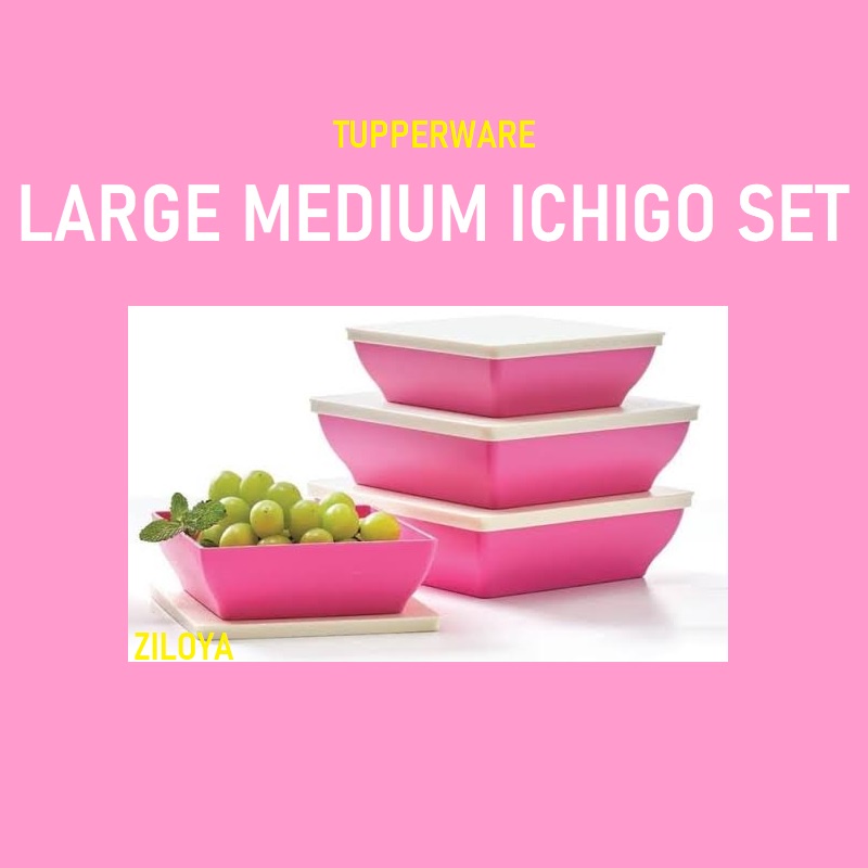 Jual Ichigo Set Tupperware | Shopee Indonesia