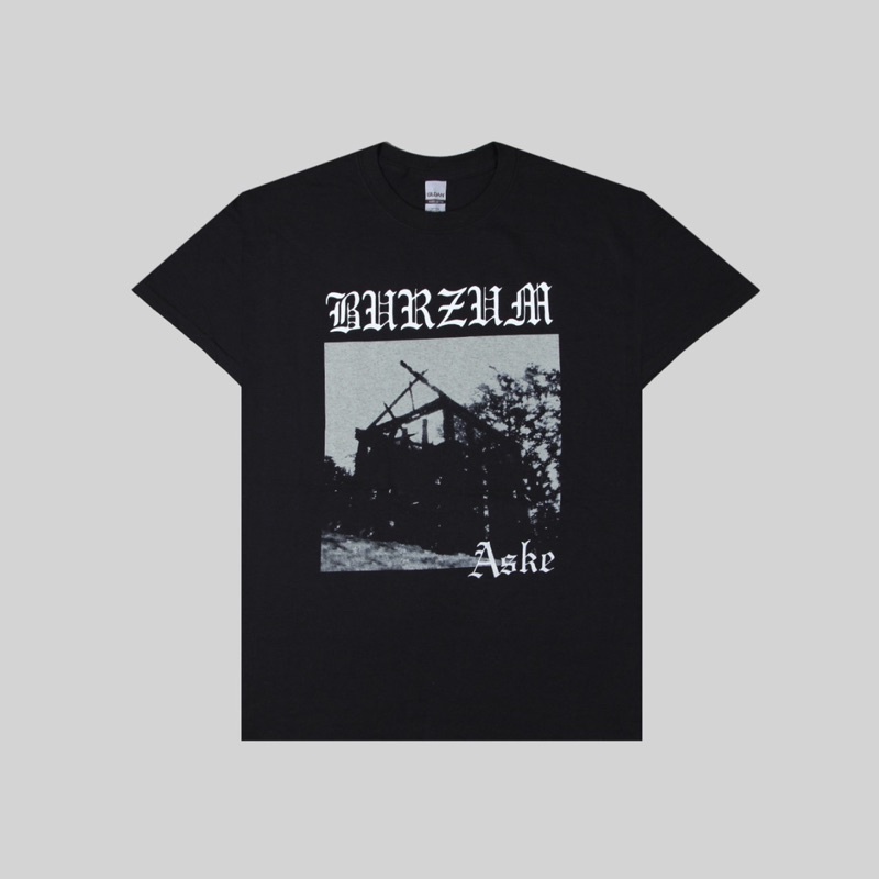 Jual TS BURZUM - ASKE ( ROCK MERCH ) | Shopee Indonesia