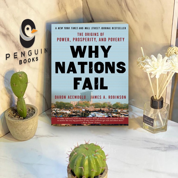 Jual Why Nations Fail By Daron Acemoglu | Shopee Indonesia