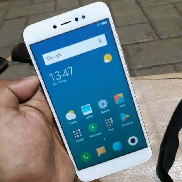 redmi note 5a prime second