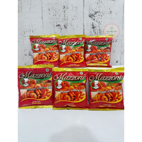 Jual Mazzoni Bumbu Tabur All Variant 100 gr | Shopee Indonesia
