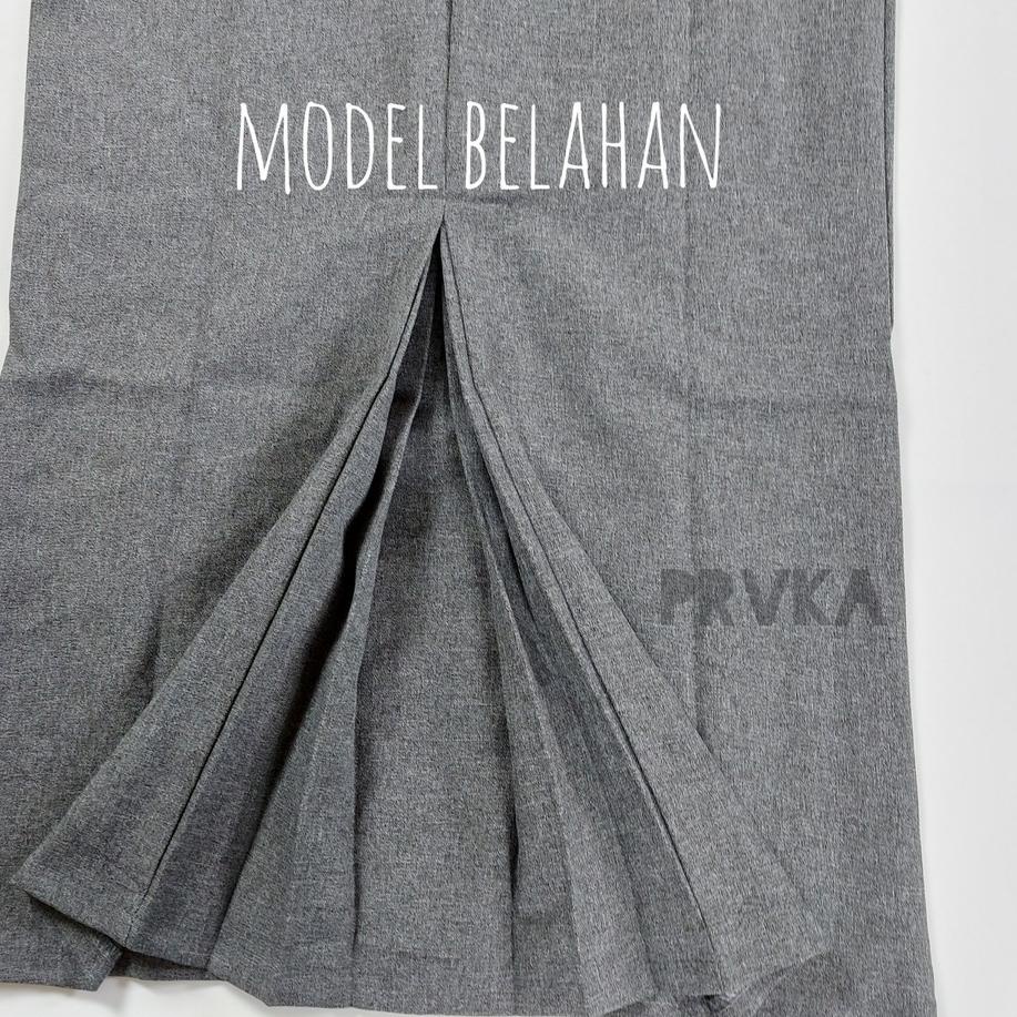 Jual Rok Kerja Wanita / Kantoran . Model SPAN / BELAH REMPLE ( UKURAN S ...