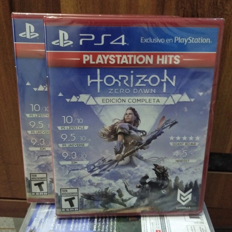 Jual PS4 Horizon Zero Dawn Complete Edition | Shopee Indonesia