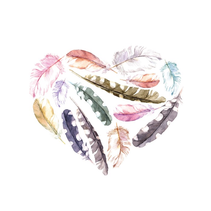 Jual kitpaintbodyface lolitattoo temporary tattoo feather of love