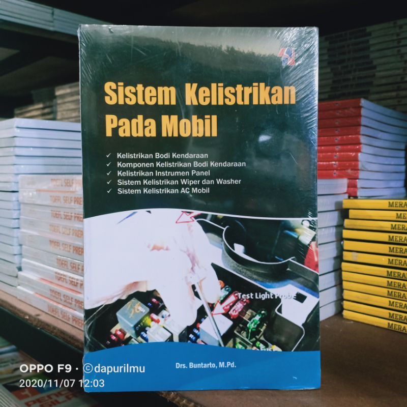 Jual Buku Original: Sistem Kelistrikan Pada Mobil ( SISTEM KELISTRIKAN ...