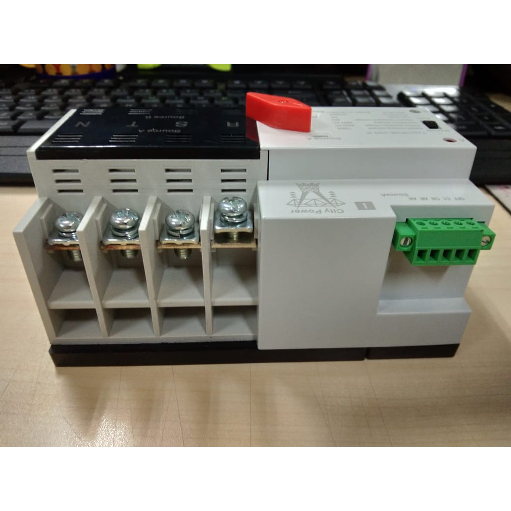 Jual 4P 100A LARKIN LTS - 2 4P 100A Automatic PLN Genset / COS ...