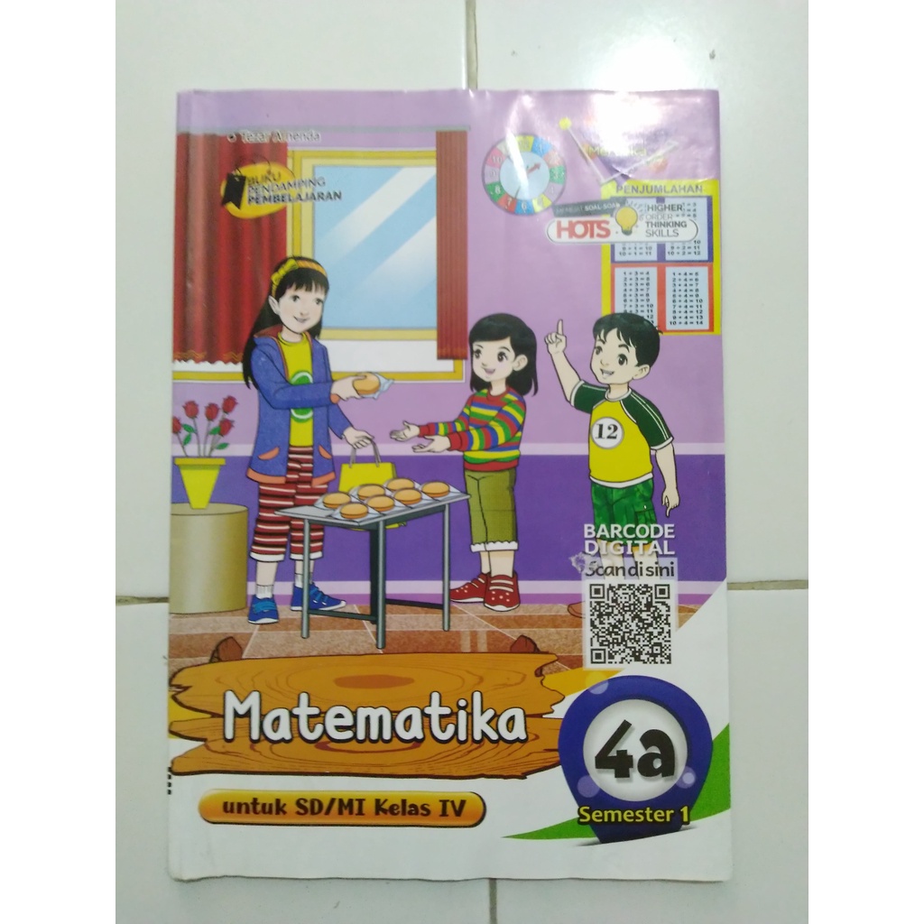 Jual Buku Lks Matematika Sd Mi Kelas Ganjil K Merdeka Shopee