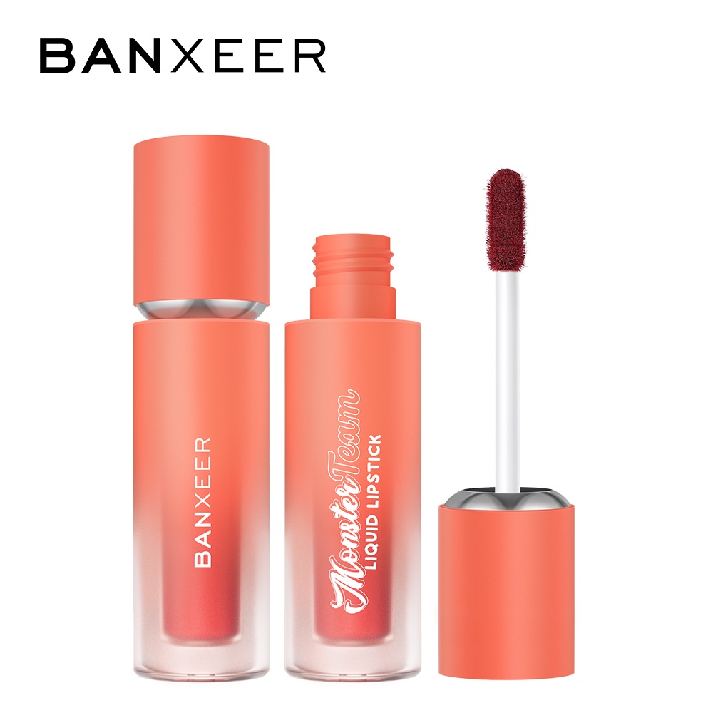 Jual BANXEER Monster Squad Cream Velvet Lip Gloss | Shopee Indonesia