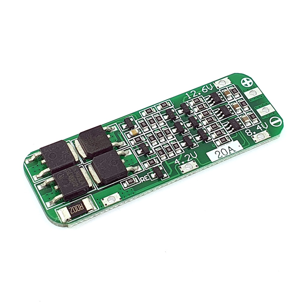 Jual Module BMS Battery Management System 3S 20A | Shopee Indonesia