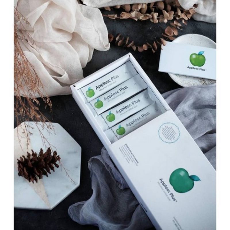 Jual Biogreen Science AppleSc 1 box isi 30 SAc ori Apple Stem PLUS Cell ...
