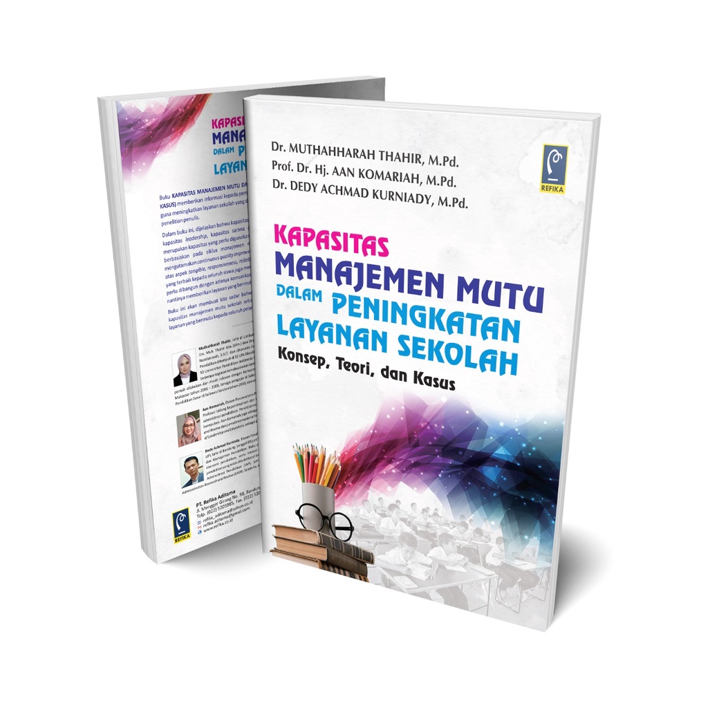 Jual Buku Kapasitas Manajemen Mutu Dalam Peningkatan Layanan Sekolah