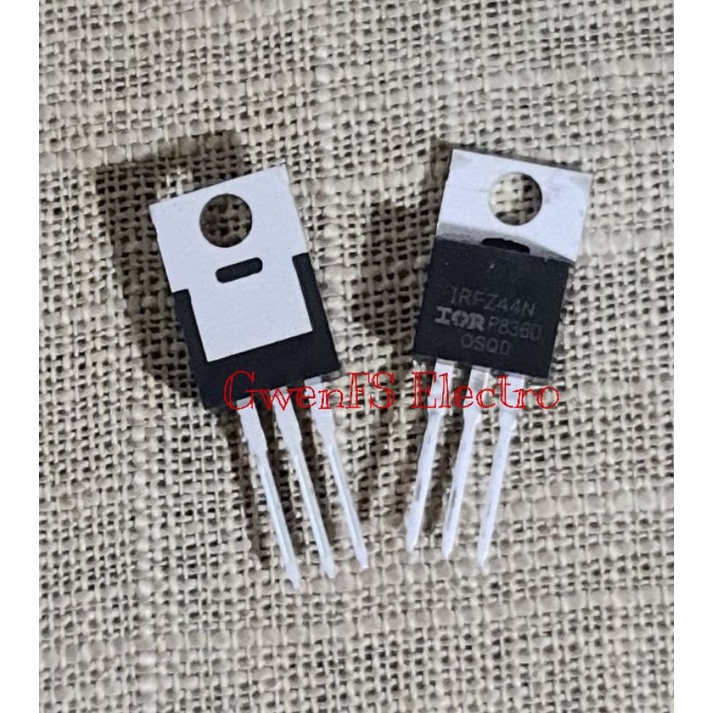 Jual Transistor IRFZ44N IRFZ44 IRFZ 44N TR IRFZ 44 N | Shopee Indonesia
