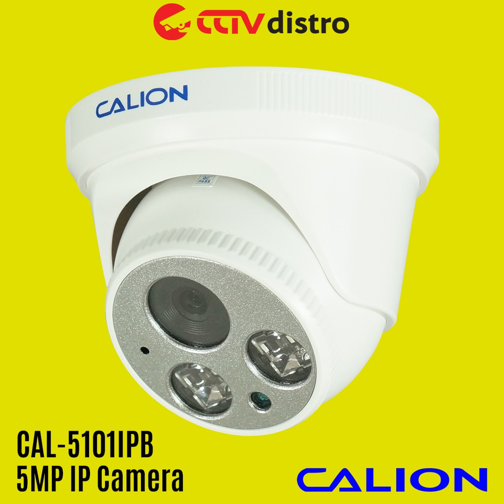 Jual CCTV IP Camera Indoor Dome 5MP Infrared Night Vision & PoE ...