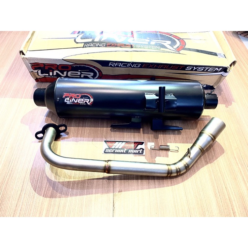 Jual KNALPOT PROLINER STANDARD RACING MATIC PROLINER STANDAR RACING ...
