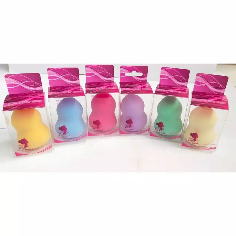 Jual SPONS MAKE UP(PACKING MIKA) | Shopee Indonesia