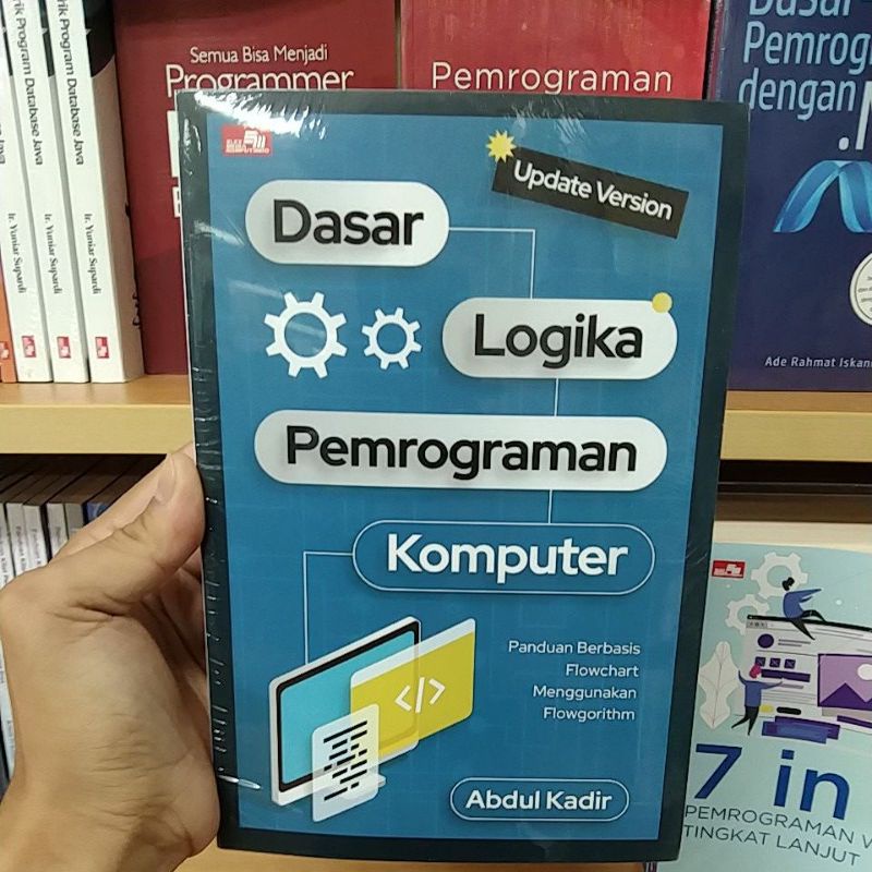 Jual Buku Dasar Logika Pemrograman Komputer Shopee Indonesia