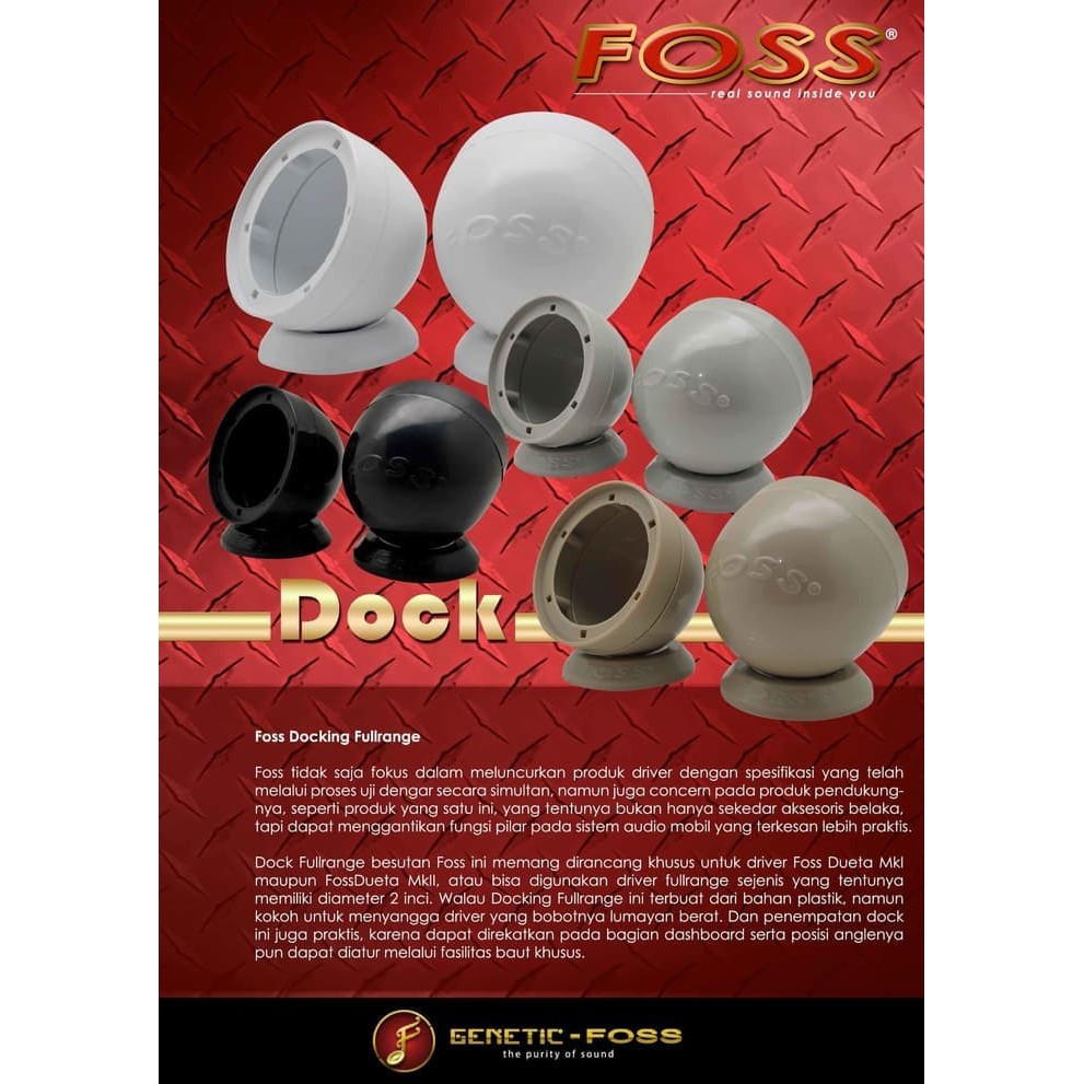 Jual FOSS box fullrange car audio 2 | Shopee Indonesia