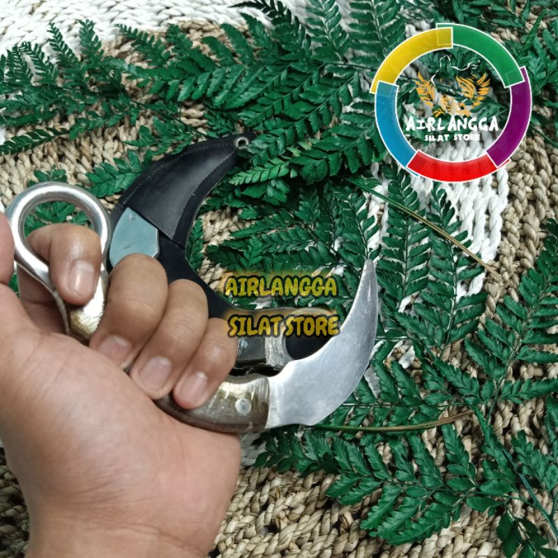 Jual Alat Peraga Silat Model Karambit Tumpul Hanya Untuk Latihan Model